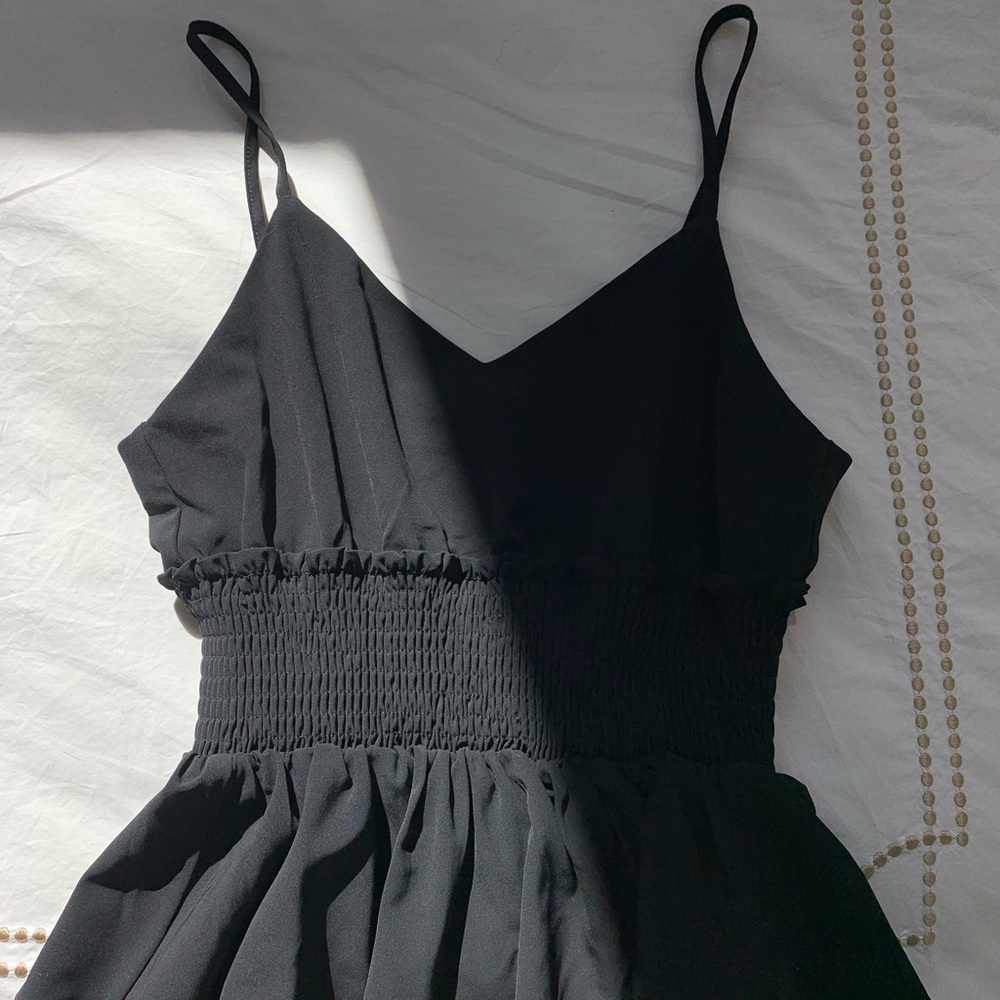 Black Renvy Blouse